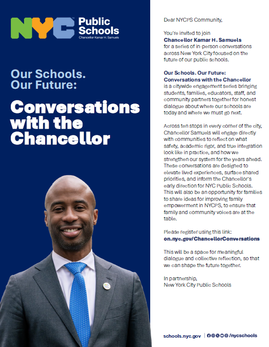 conversations with the chancellor