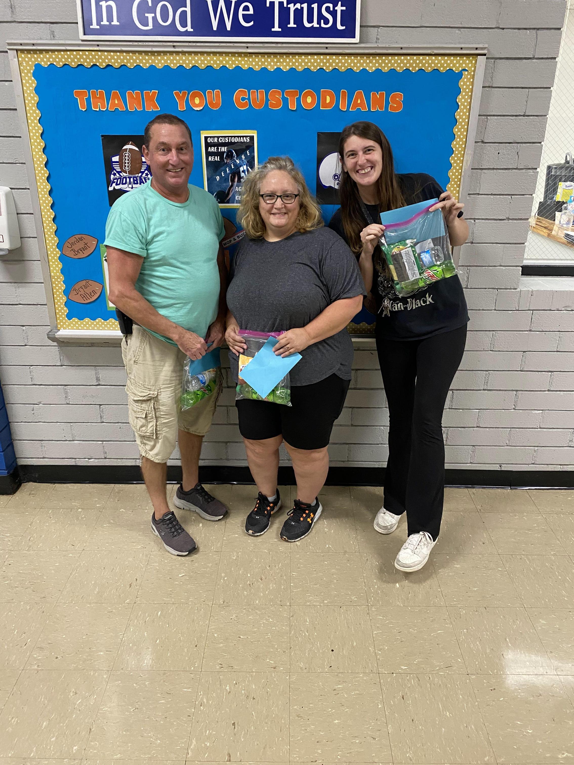 custodian appreciation