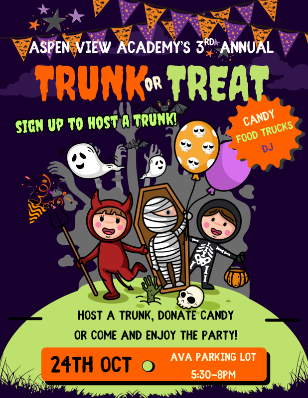 AVA TRUNK-OR-TREAT