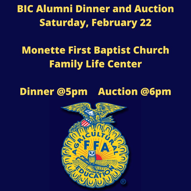 FFA Alumni Dinner/Auction Featured Photo