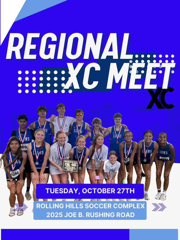 Regional XC Meet Featured Photo