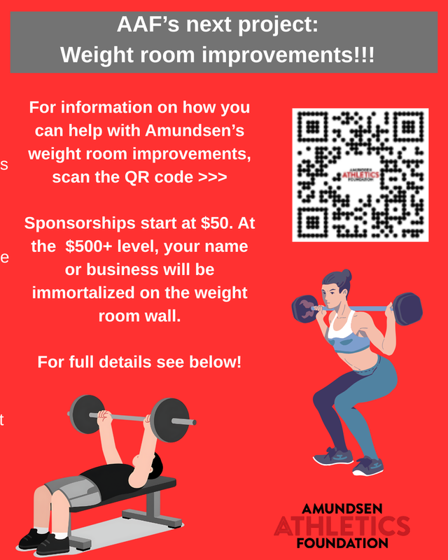 Support the AAF Weight Room Project! Featured Photo