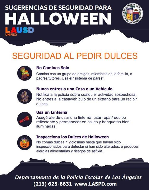 Seguridad Al Pedir Dulces