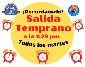 Espanol salida temprana