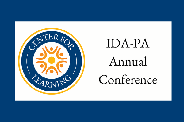 IDA-PA Annual Conference Annoucment