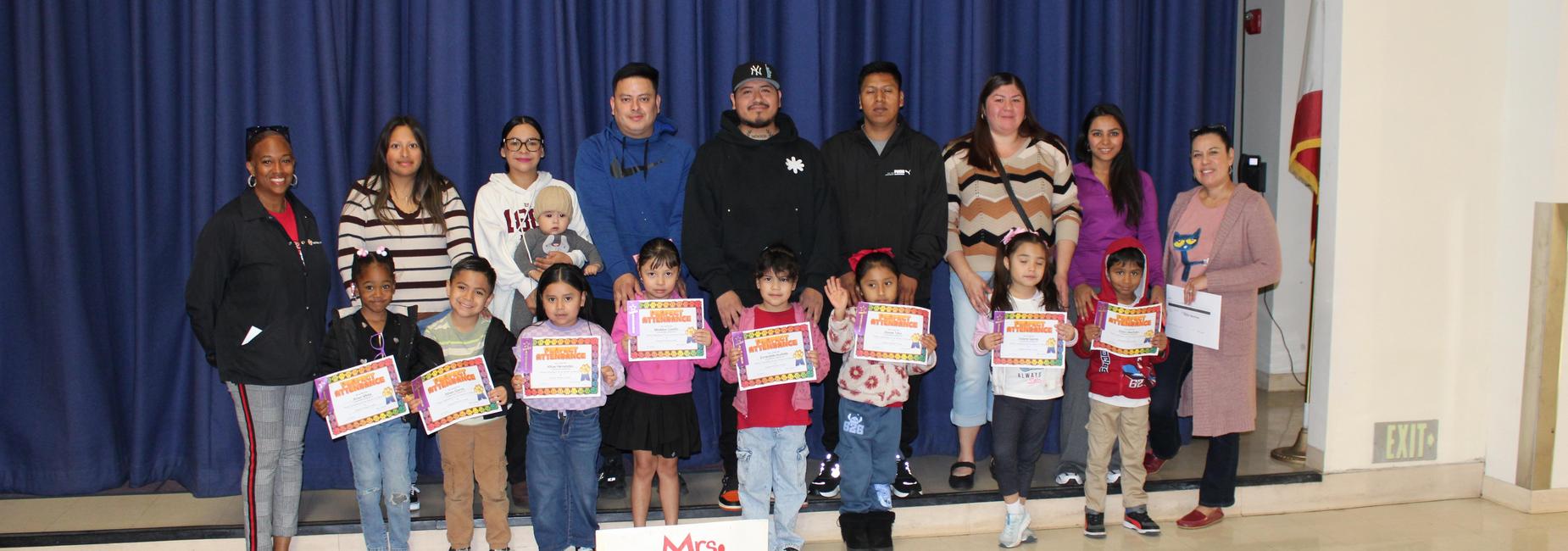 Rm 22 perfect attendance
