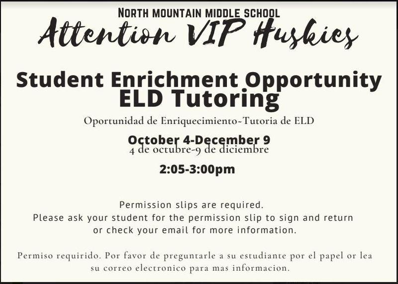 ELD Tutoring