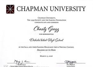 Chasity cert in Holocaust.jpeg