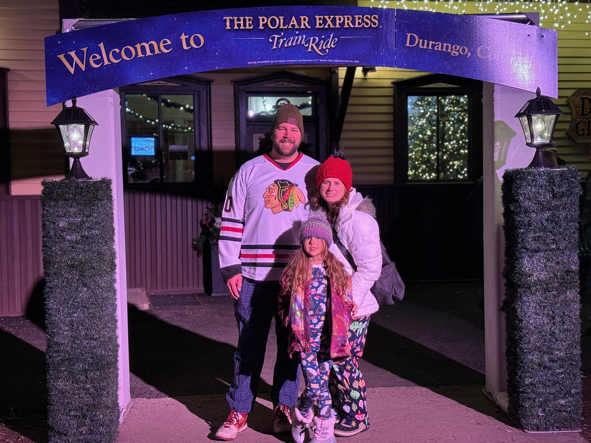 Colorado Polar Express Trip