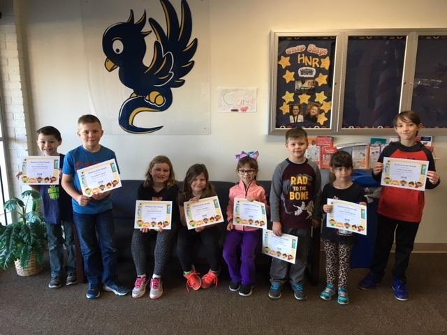 CONGRATS to our OCTOBER Students of the Month! Featured Photo