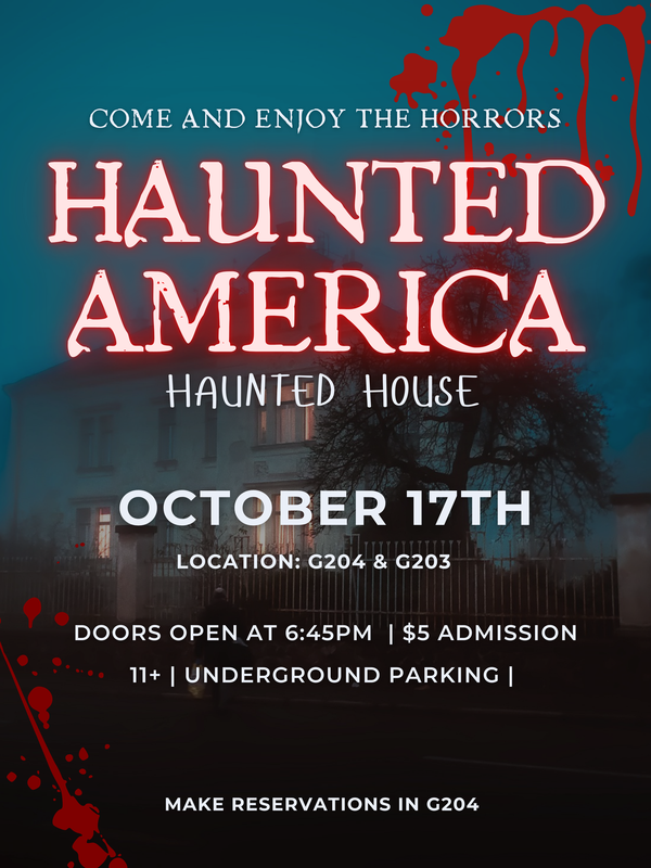 Haunted House flyer