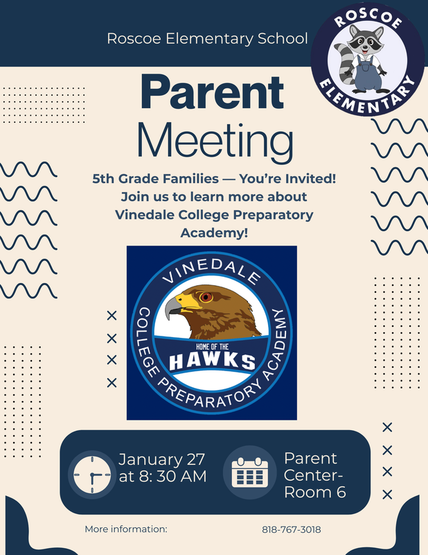 Parent Meeting
