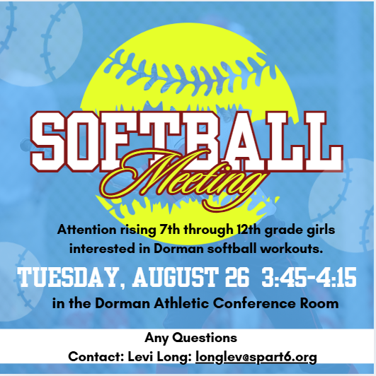 Softball Interest Meeting