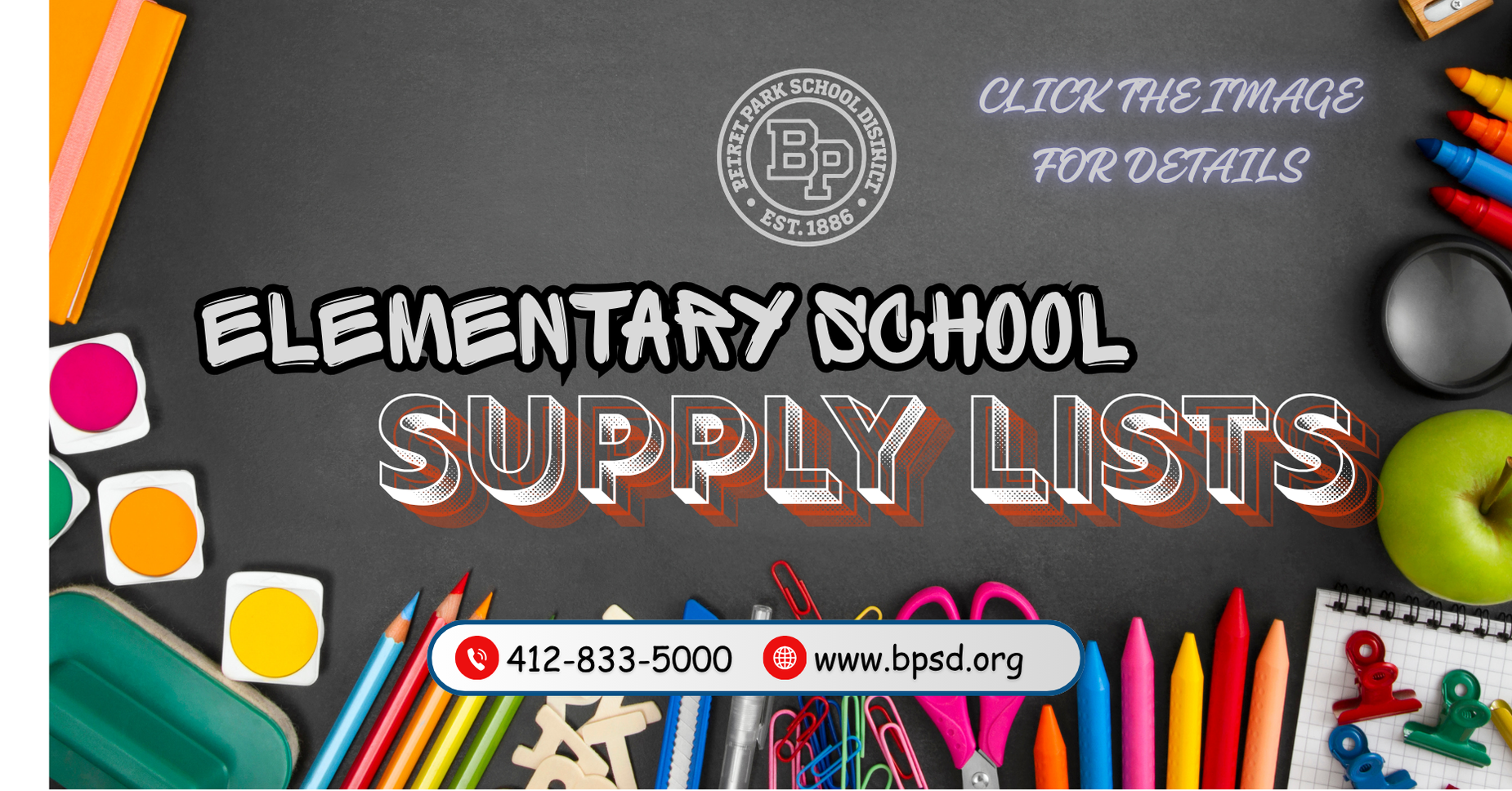 Elementary Supply Lists