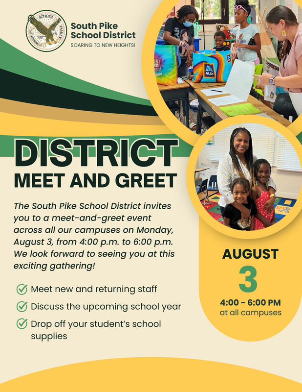 spsd meet greet july 2026
