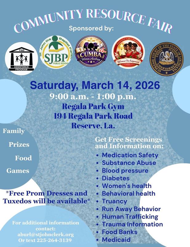 Community Resource Fair