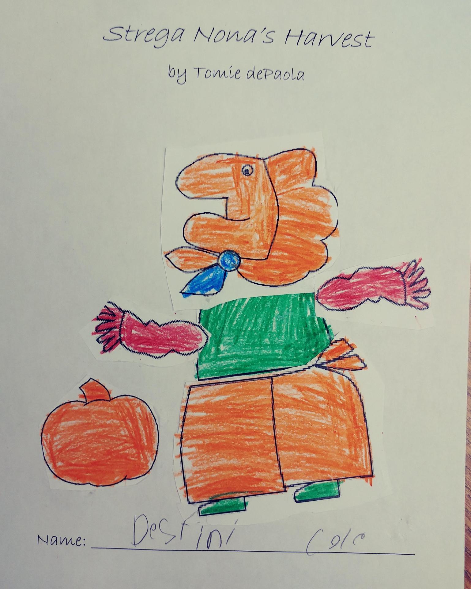Strega Nona's Harvest