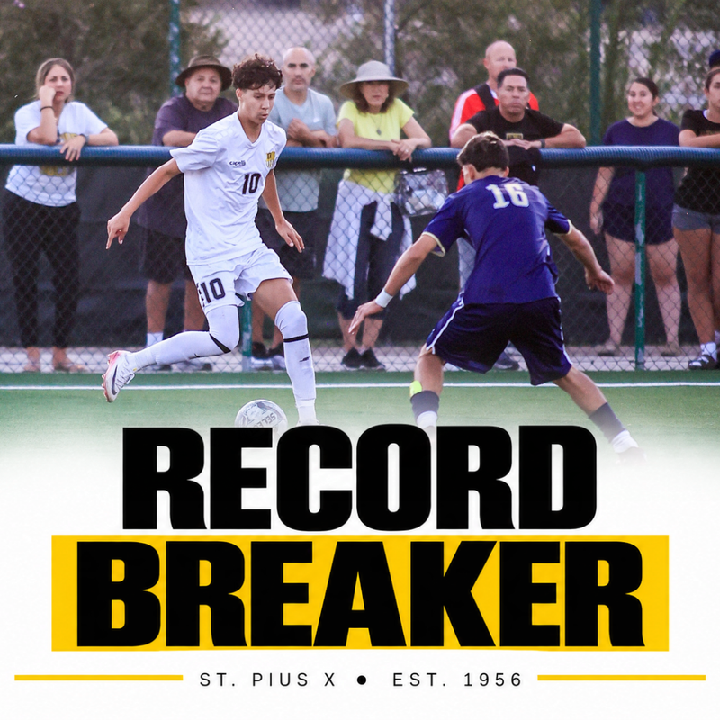 A historic moment for St. Pius X Boys Soccer Featured Photo