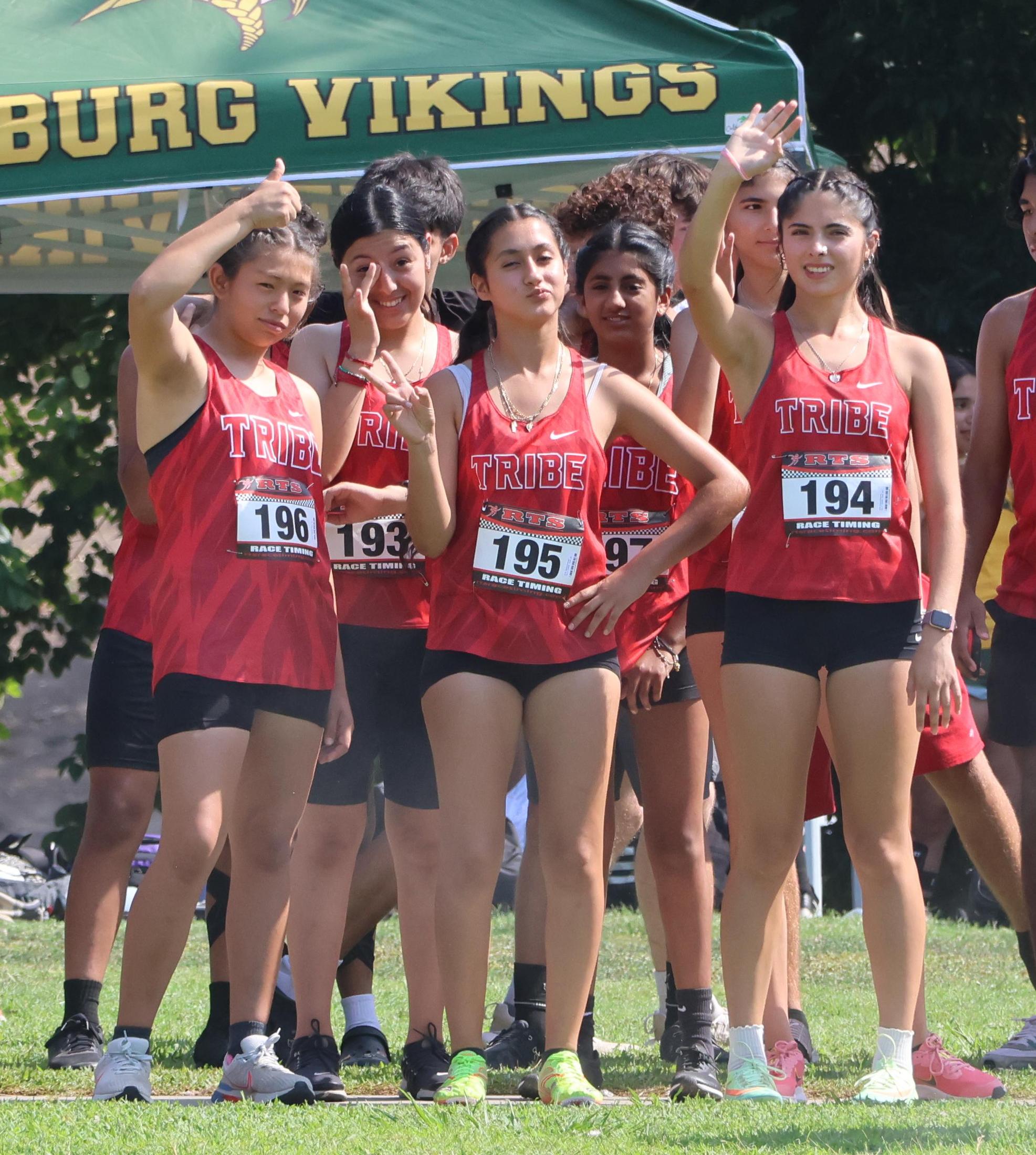 cross country runners in action at woodward park