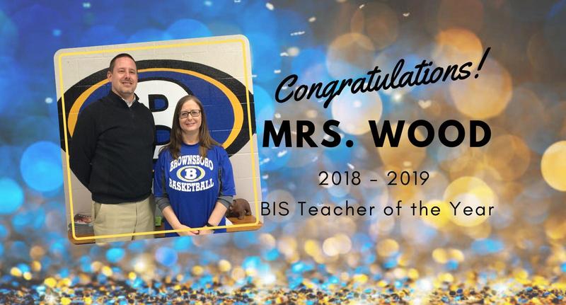 Teacher of the Year Featured Photo
