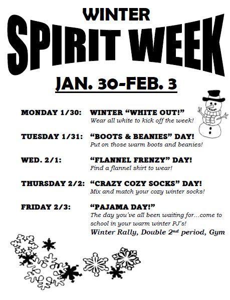 WINTER WEEK