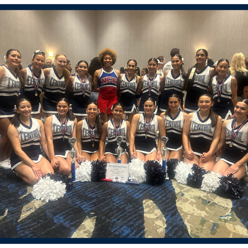 CCHS Cheer Shines at NCA Cheer Camp Featured Photo