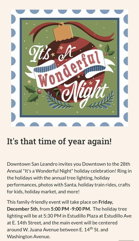 It's a Wonderful Night!