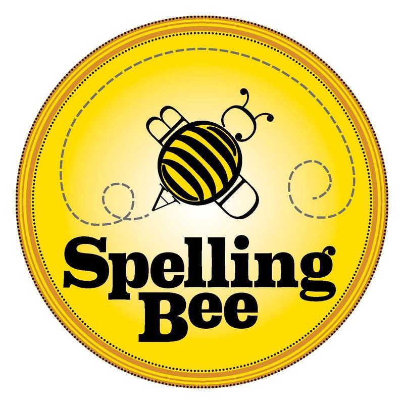 Yellow background with the words