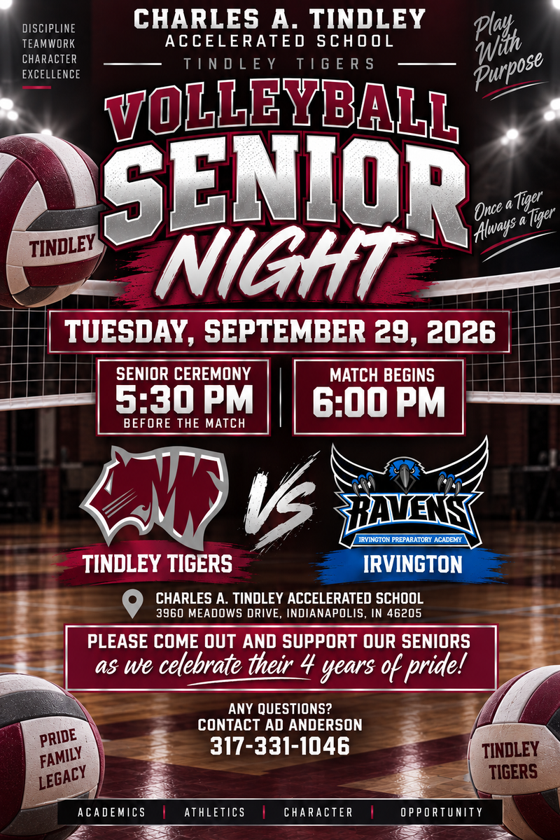 Volleyball Senior Night