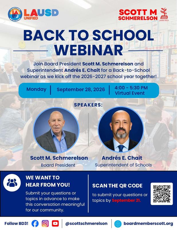 Back to School Webinar Eng