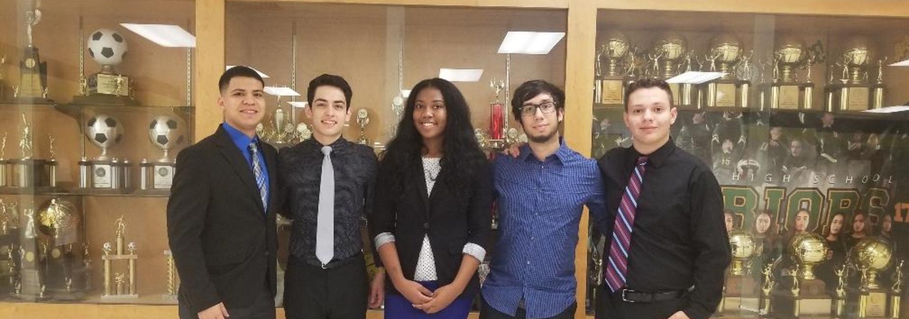 FIRST YOUTH APPRENTICESHIP PROGRAM PARTICIPANTS