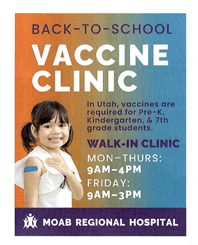 Vaccine Clinic & Sports Physical