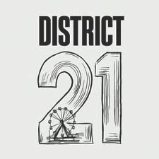 District 21 Logo