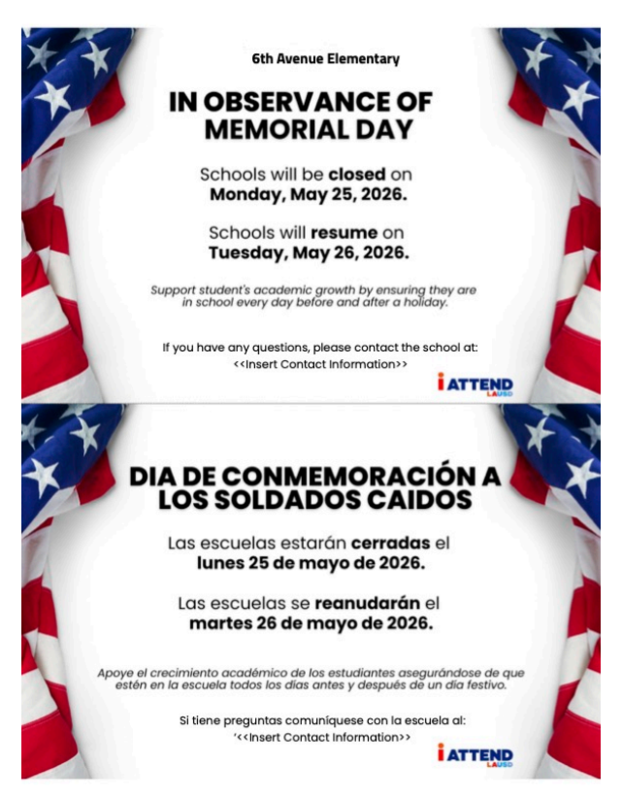 memorial day