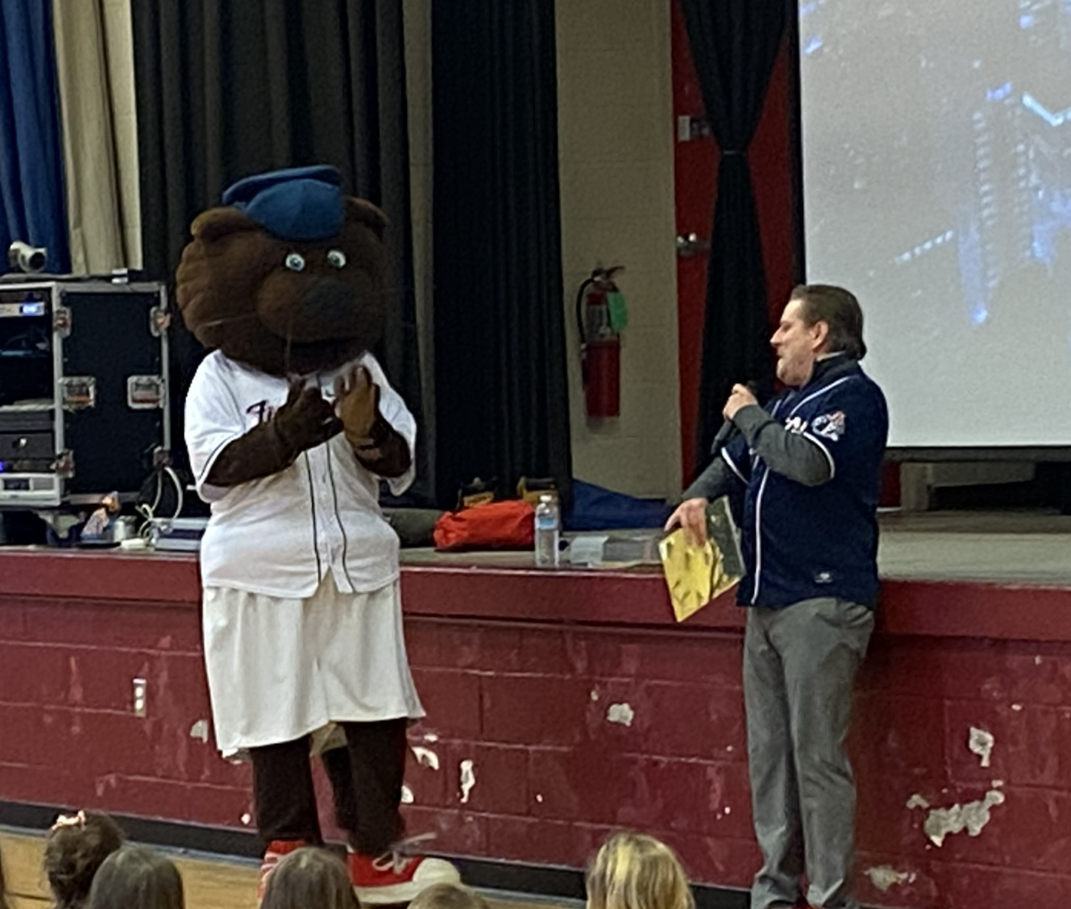 Fungo came to GVS! Grantham Village School