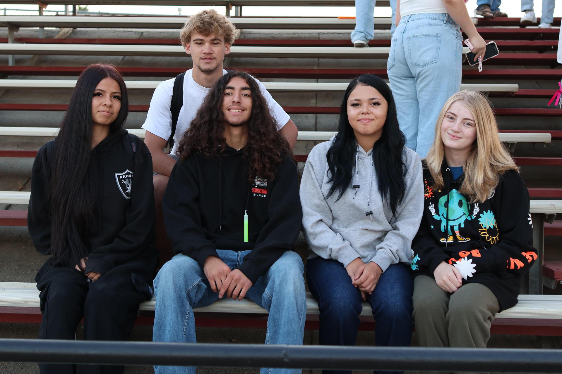 Students and Staff at the Senior Sunrise 63