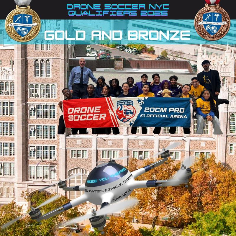 Drone Soccer NYC QUALIFIERS 2026