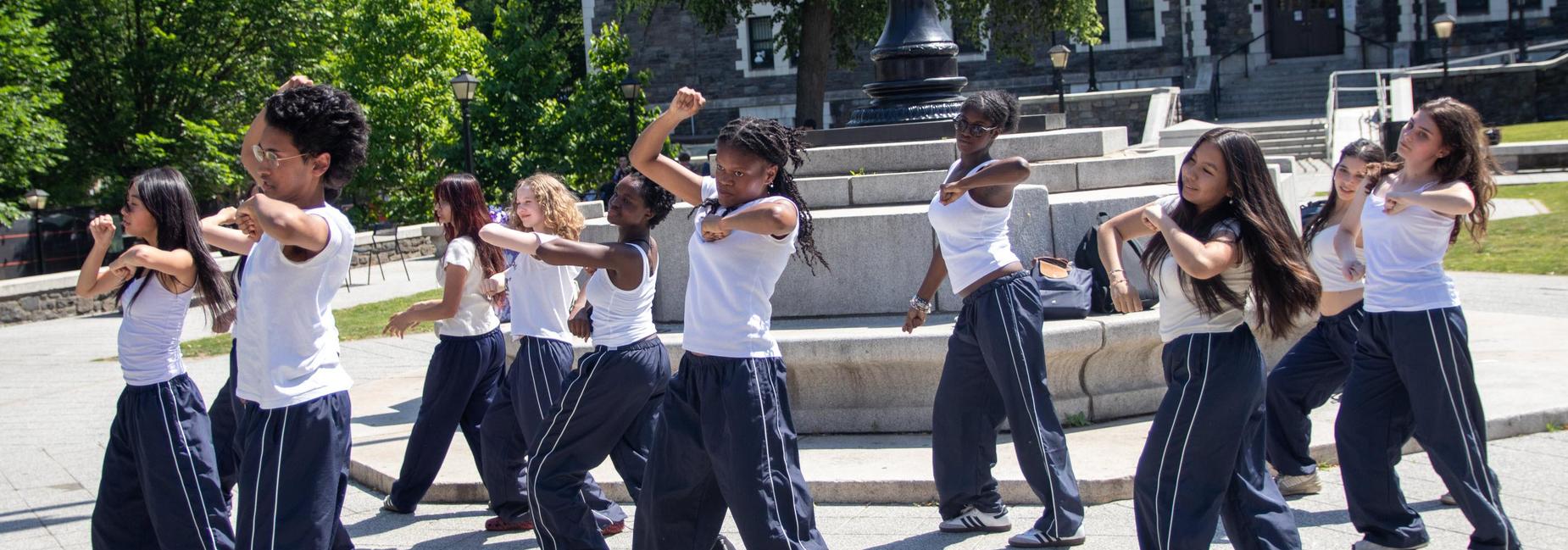 HSMSE Dance Squad