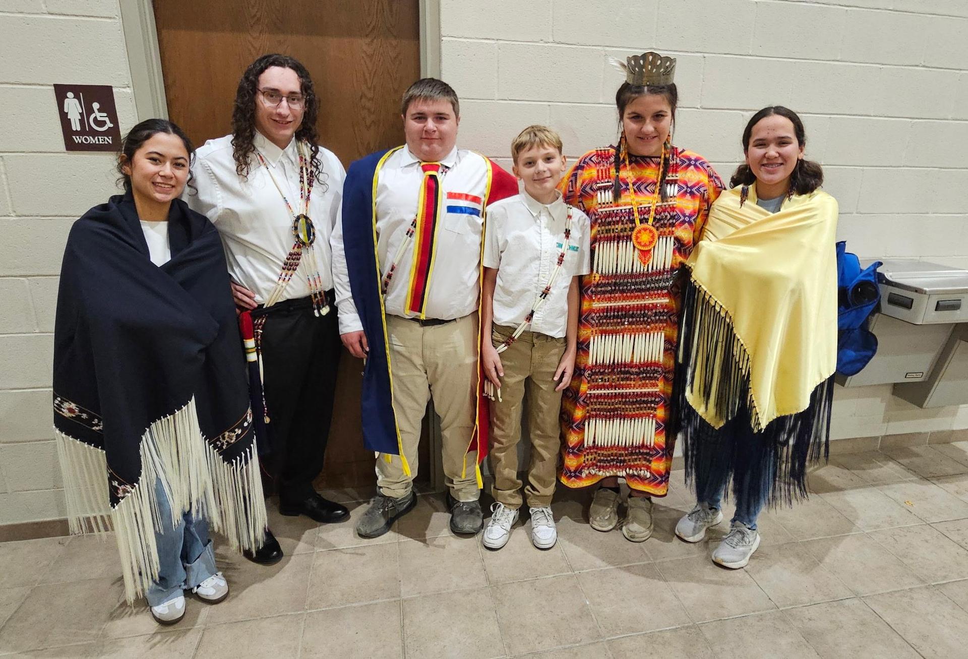 NASA members for fall 2025