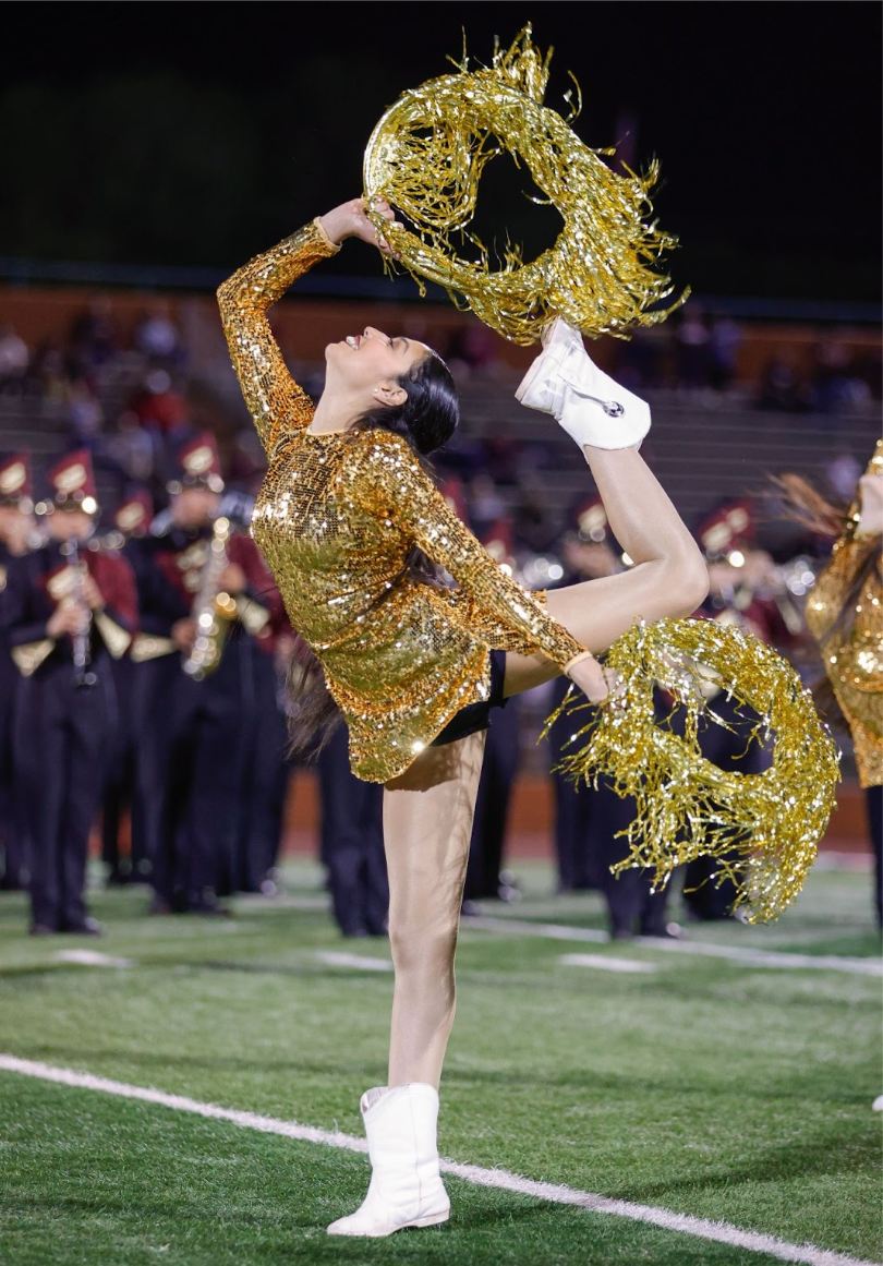 Dance student - football game