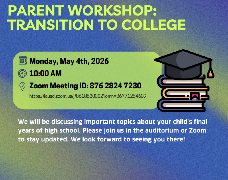 Parent Workshop