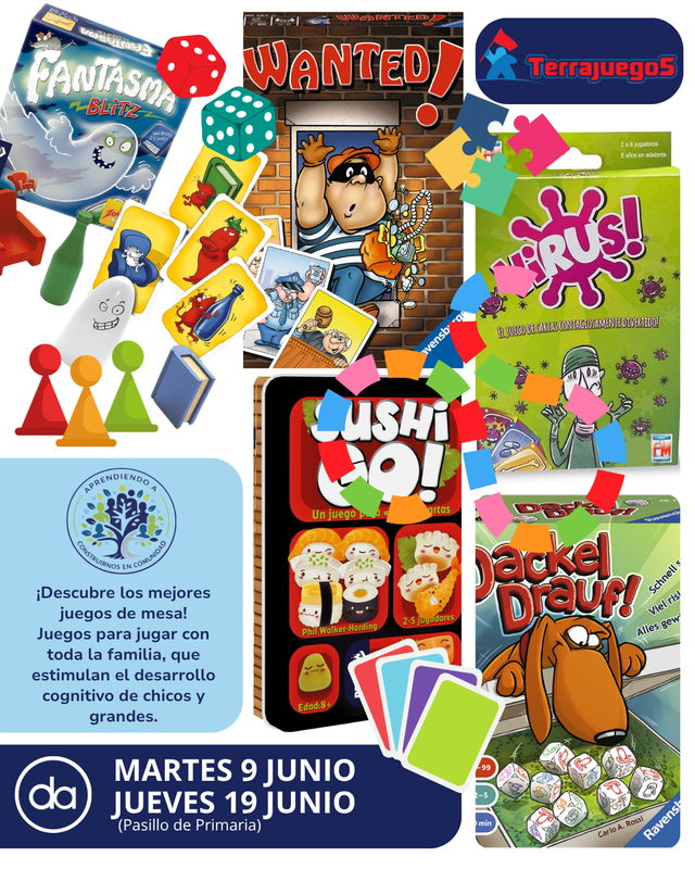 ¿Te gusta divertirte en familia con los juegos de mesa? Featured Photo