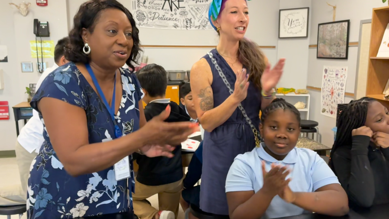 Campus Visits With Dr. Hickson, Interim Superintendent Featured Photo