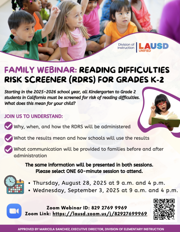 RDRS Webinar