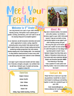 Meet the Teacher