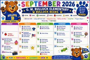 September Calendar