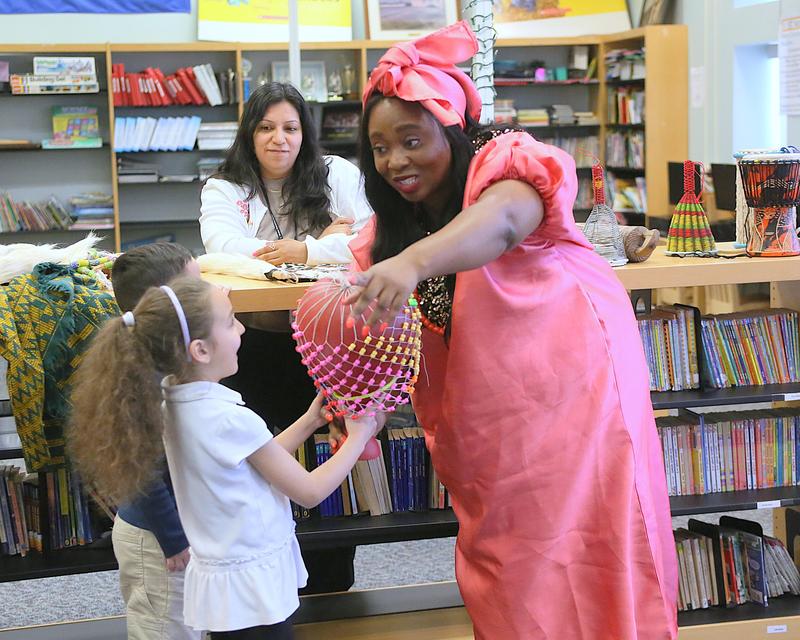 Award-Winning Children's Author Ada Ari Visits the Whelan School