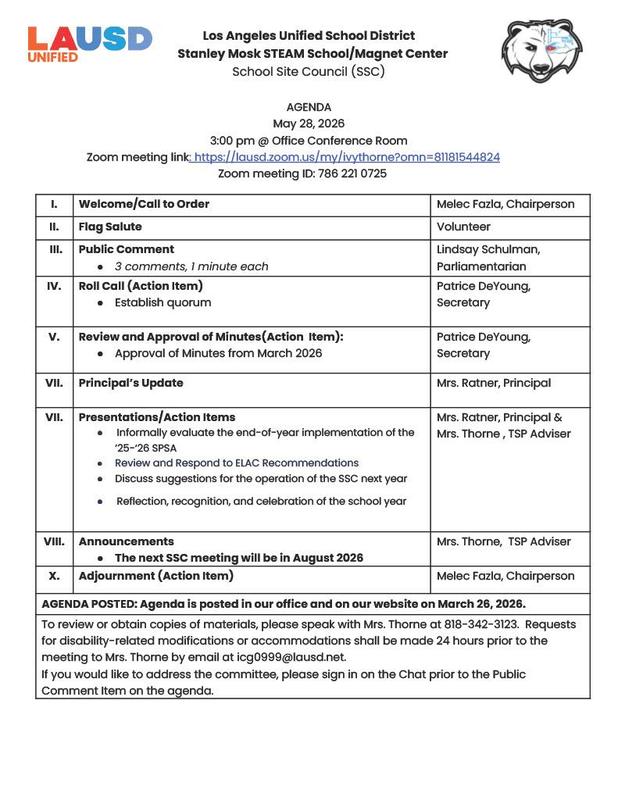 May SSC flyer English