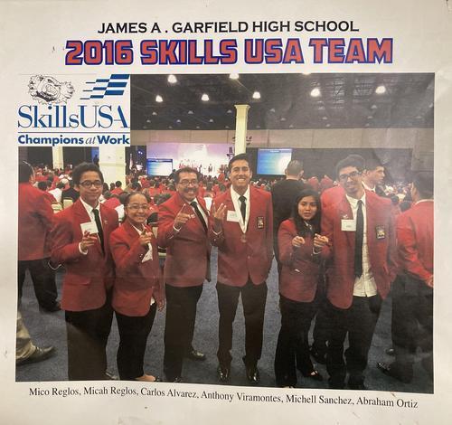 Graphic Design – Career Tech Ed – James A. Garfield Senior High School