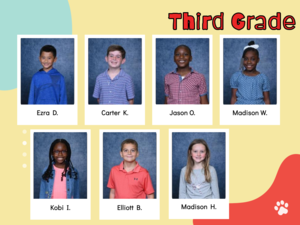 yellow, white, red, and aqua background with Parkway mascot